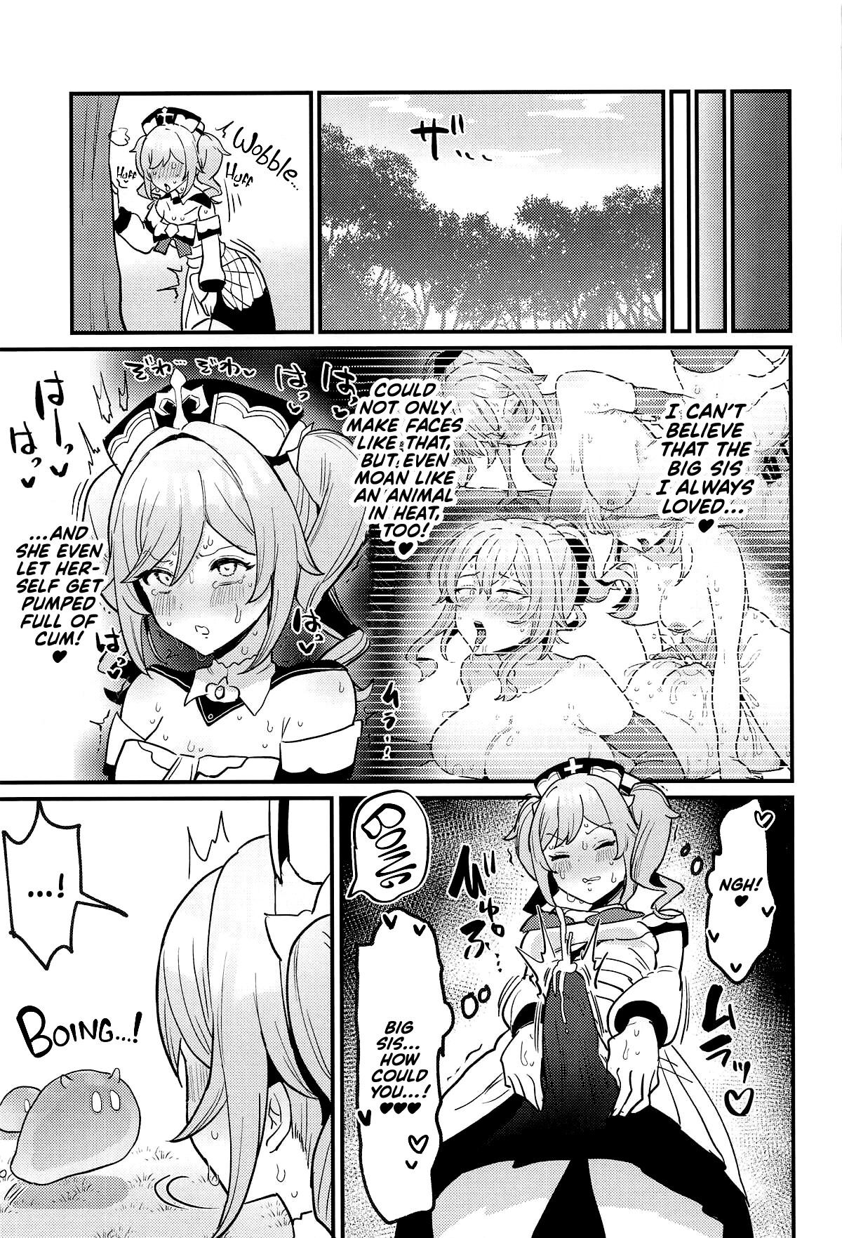 Hentai Manga Comic-Futanari Barbara's Sister Stealer!-Read-17